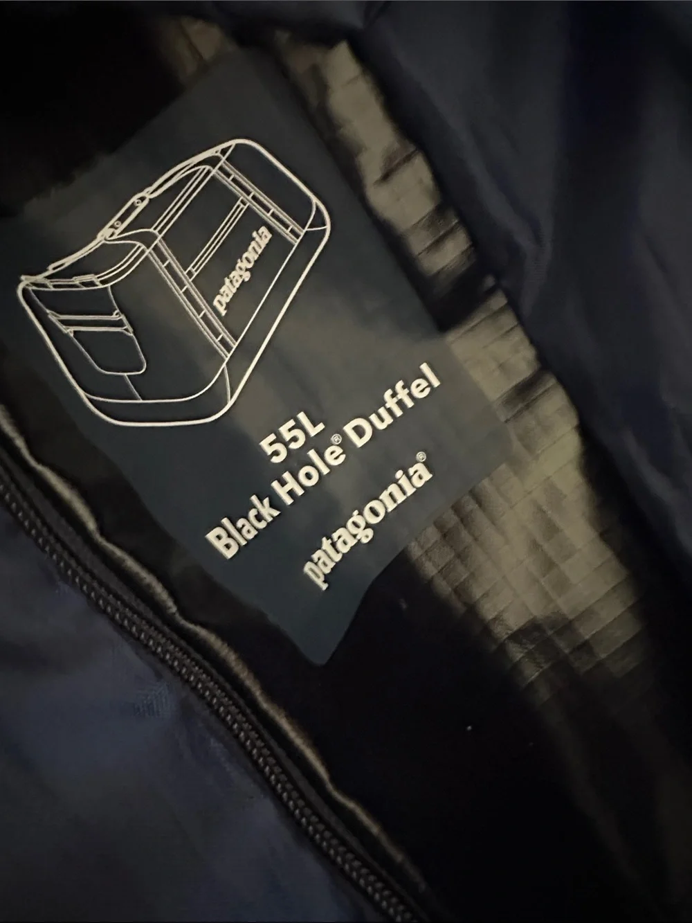 Patagonia Black Hole Duffel Bag 55L